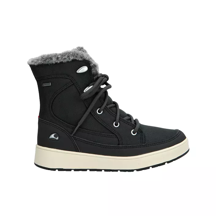 Viking Maia Zip High GTX Warm Jr winter boots, Black, large image number 0