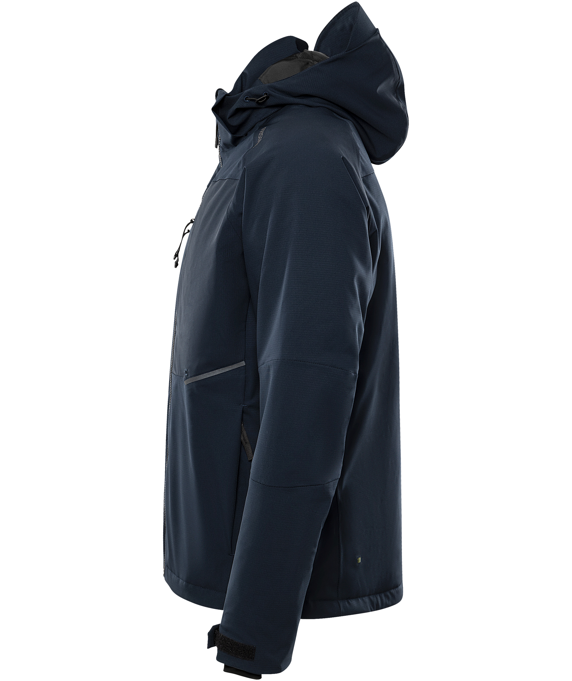 Fristads winter jacket 4883 GLS full stretch, Dark Marine Blue, large image number 6