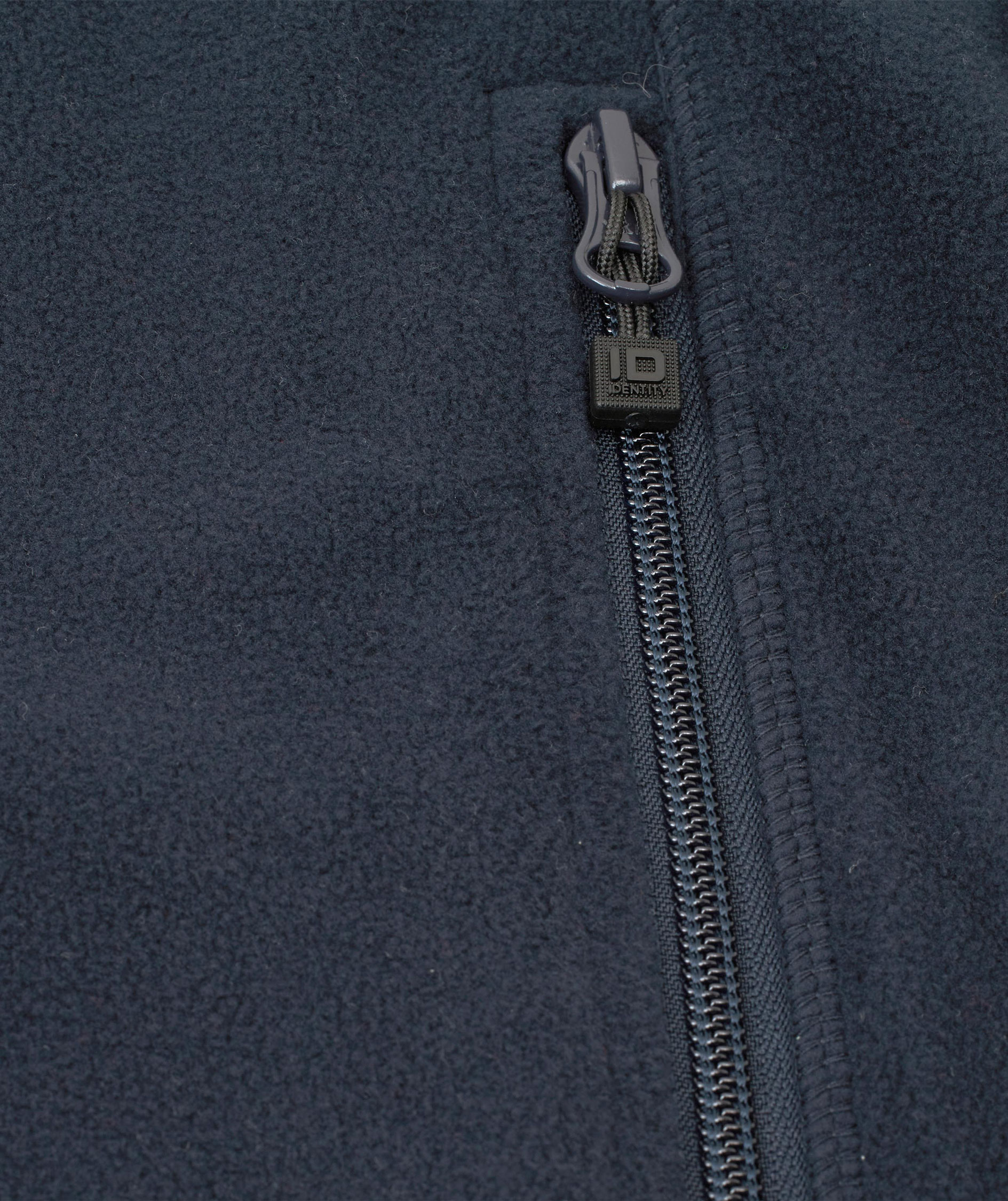 ID microfleece women's cardigan, Marine Blue, large image number 3