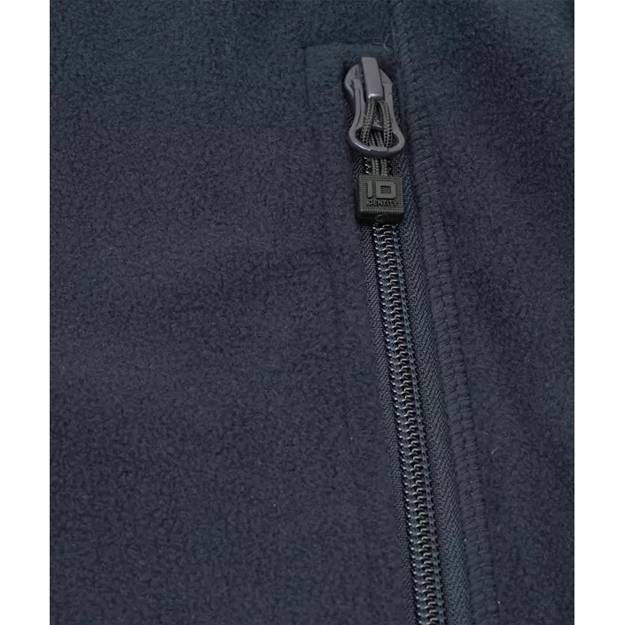 ID microfleece women's cardigan, Marine Blue, large image number 3