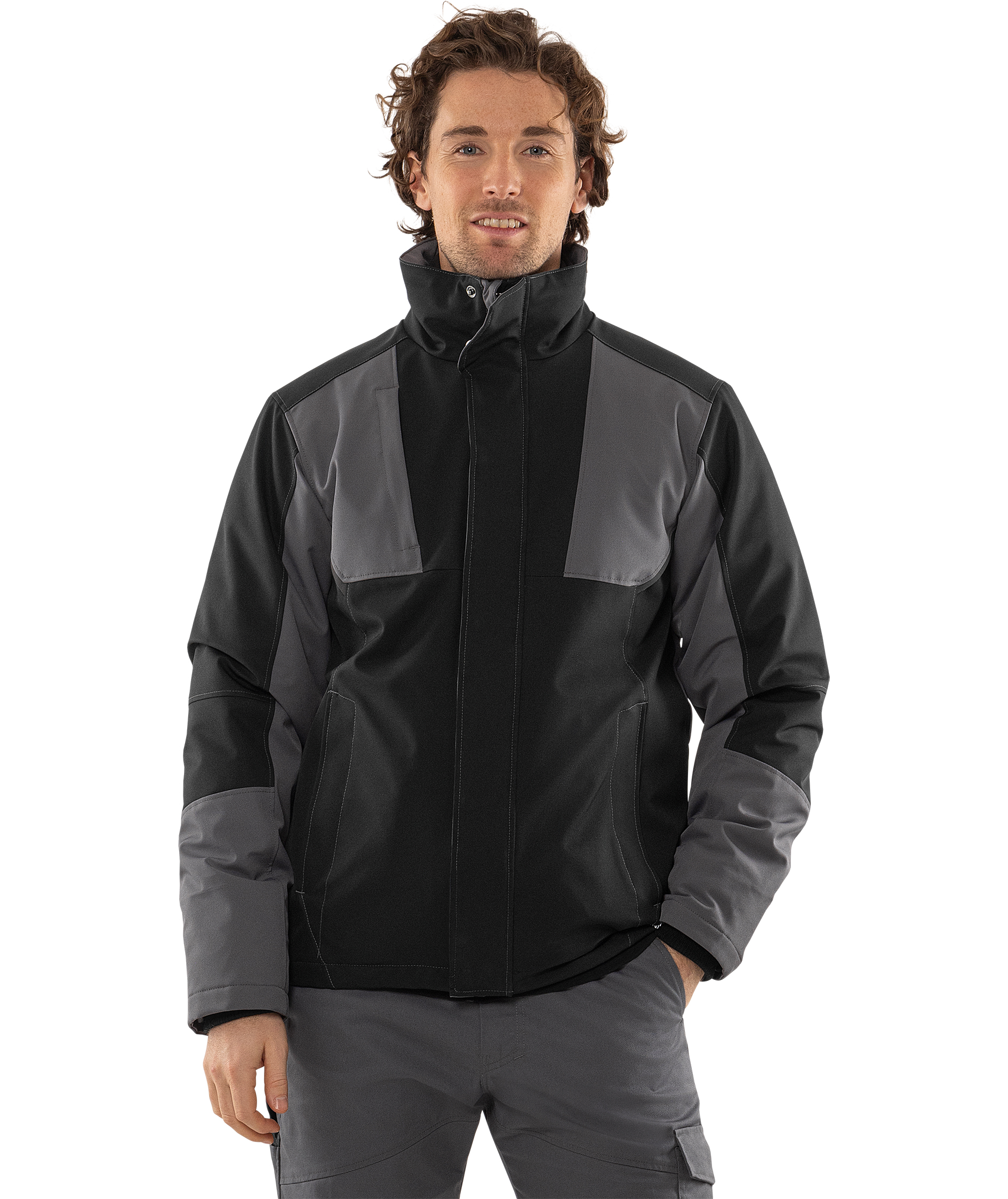 Fristads softshell vinterjacka 4931 GSW full stretch