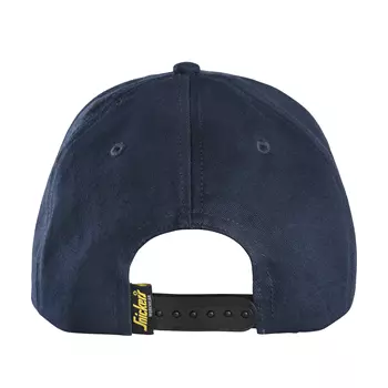 Snickers AllroundWork cap, Marine Blue/Black