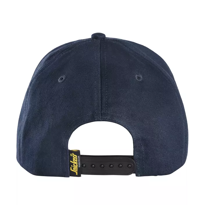 Snickers AllroundWork cap, Marine Blue/Black, Marine Blue/Black, large image number 1