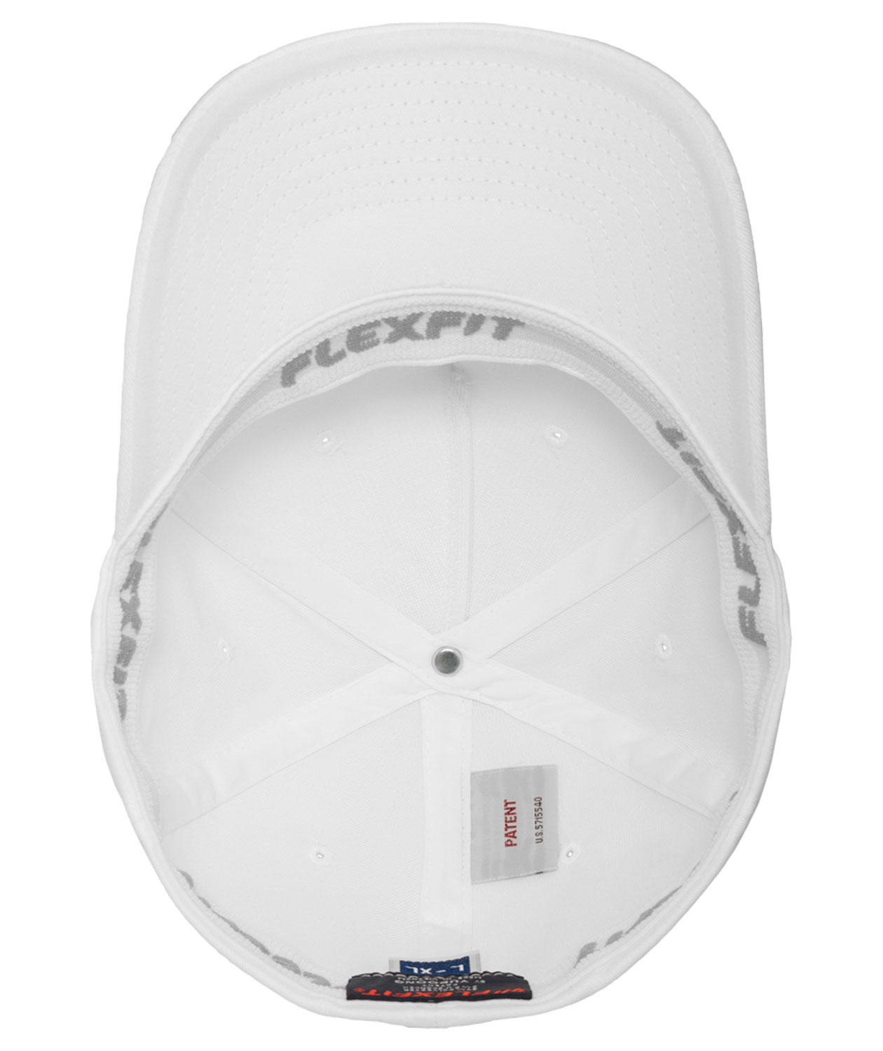 Flexfit 6560 cap, White, large image number 2