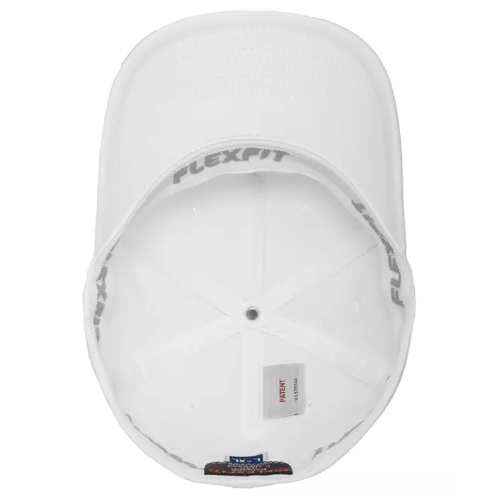 Flexfit 6560 cap, Hvid, large image number 2