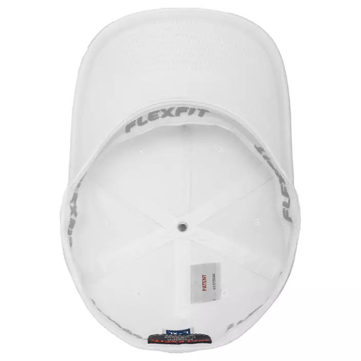 Flexfit 6560 cap, White, large image number 2