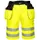 Portwest PW3 craftsmens shorts, Hi-vis Yellow/Black, Hi-vis Yellow/Black, swatch