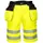 Portwest PW3 håndværkershorts, Hi-vis Gul/Sort, Hi-vis Gul/Sort, swatch