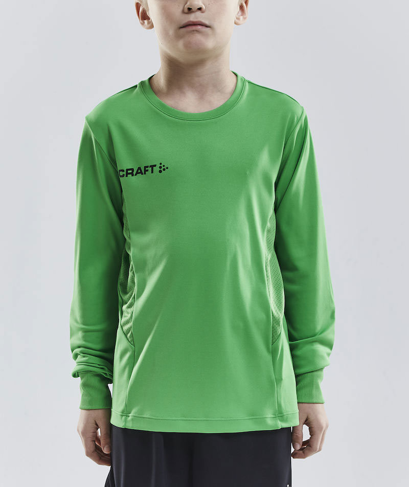 Craft Squad long sleeve goalkeeper jersey for kids, Craft green, large image number 1
