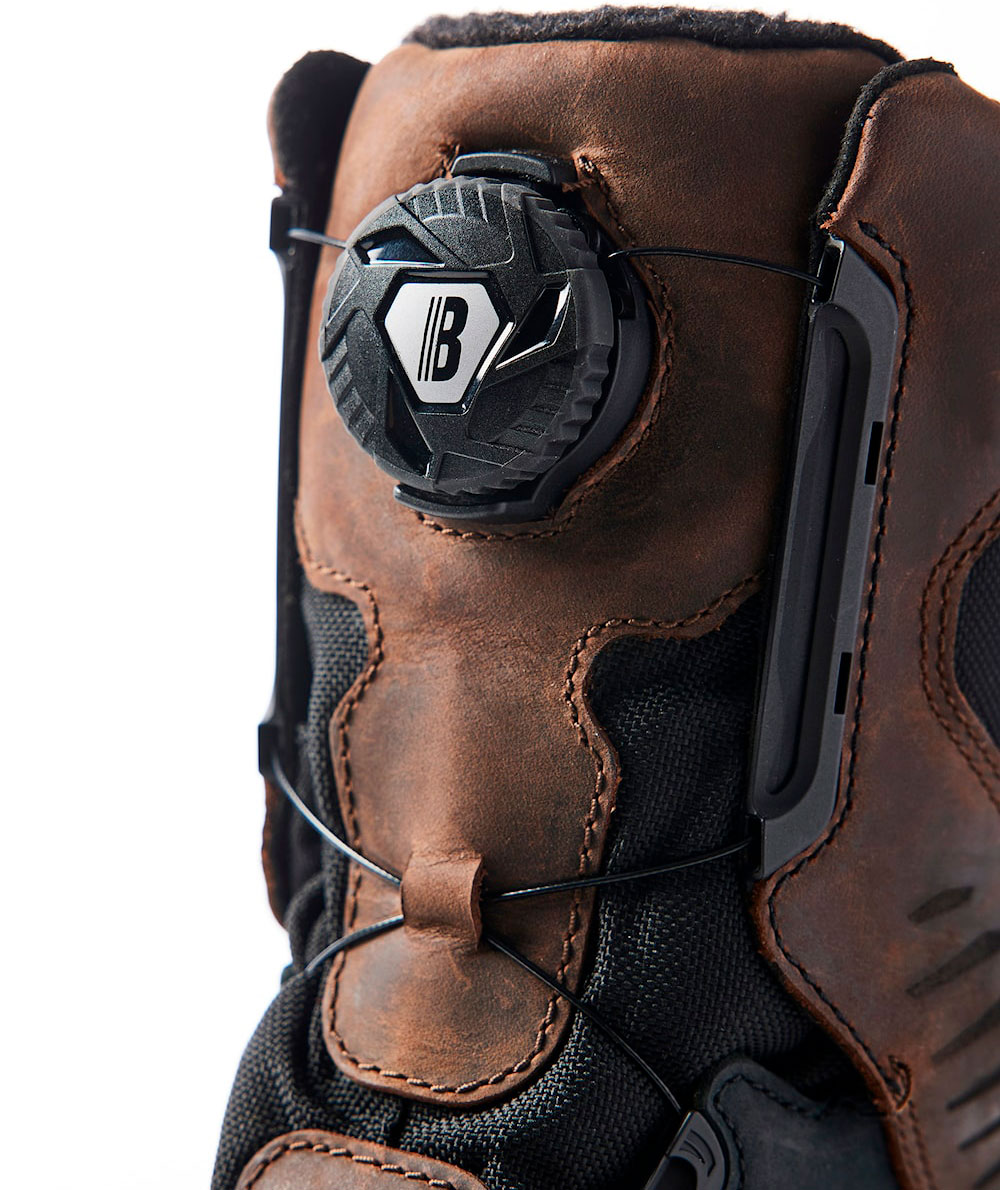 Bl&aring;kl&auml;der Storm winter safety boots S3, Brown/Black, large image number 5