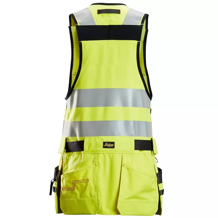Snickers ProtecWork tool vest, Hi-Vis Yellow, large image number 1