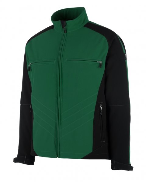 Mascot Unique Dresden softshelljacka, Gr&ouml;n/Svart, Gr&ouml;n/Svart, swatch