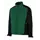 Mascot Unique Dresden softshell jacket, Green/Black, Green/Black, swatch