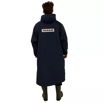 Ocean Aqua Shield poncho med lynlås
