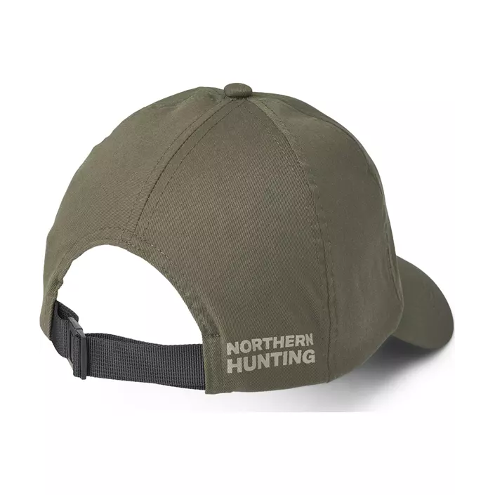 Northern Hunting Dyrr cap med motiv, Grøn, Grøn, large image number 2