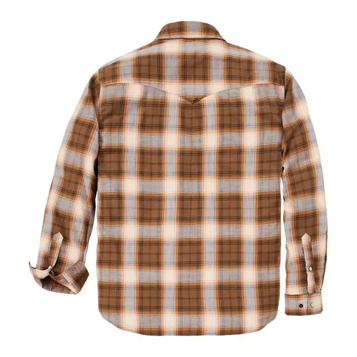 Carhartt Flanellhemd, Carhartt Brown, large image number 1