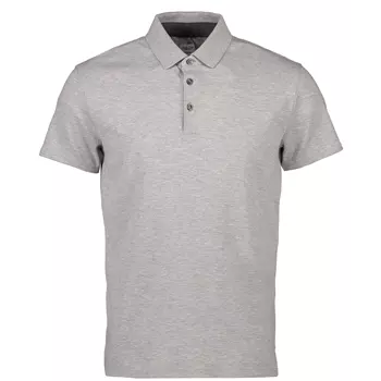 Seven Seas polo shirt, Light Grey Melange