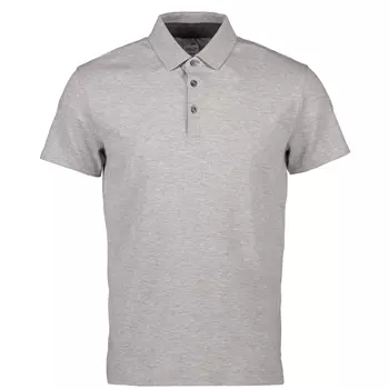 Seven Seas Polo T-skjorte, Light Grey Melange