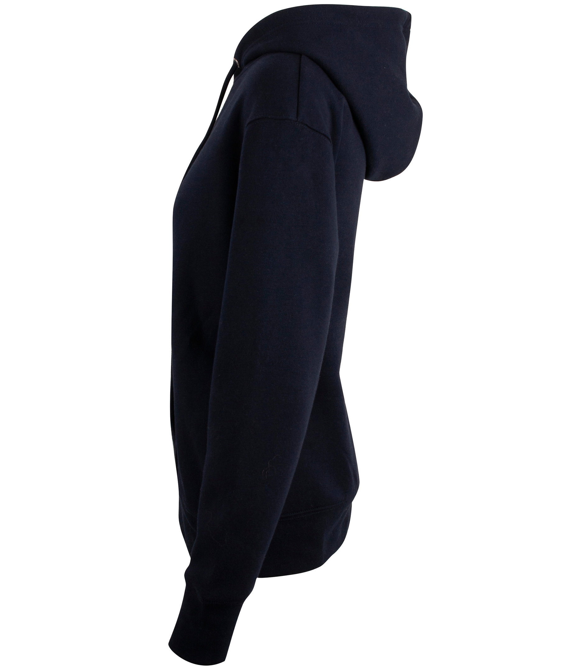 YOU Harlem hoodie dam, Marinbl&aring;, large image number 3