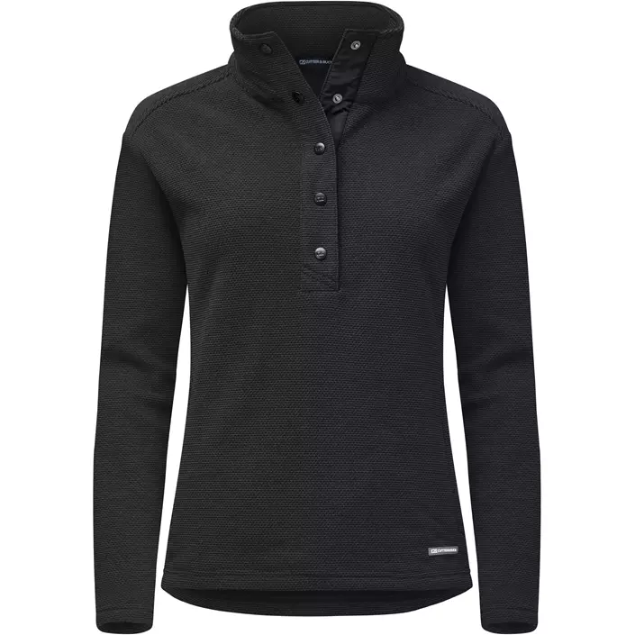 Cutter & Buck Hunts Point dame fleecetrøje, Black, large image number 0