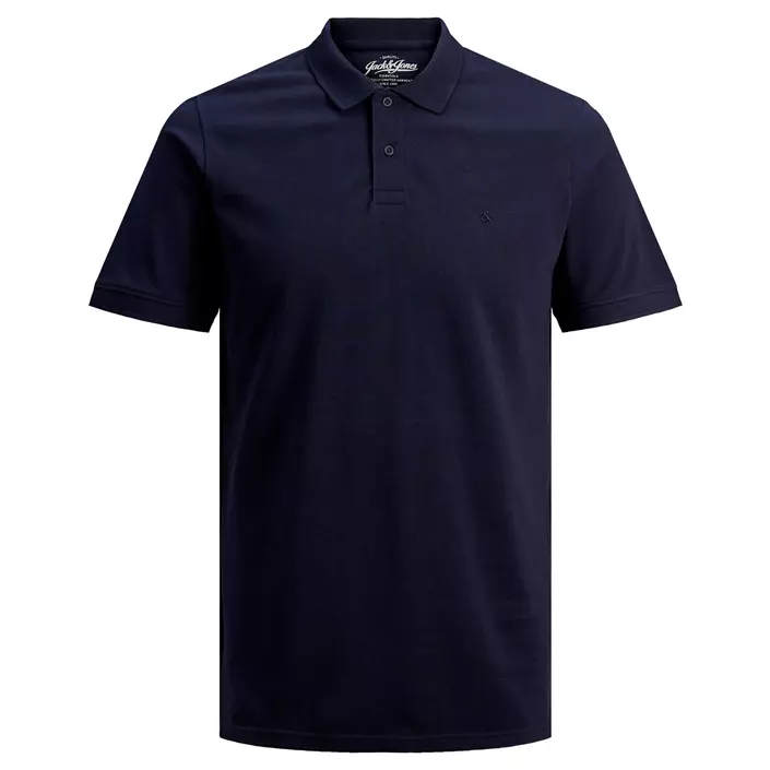 Jack & Jones JJEBASIC polo T-skjorte, Navy Blazer, large image number 0