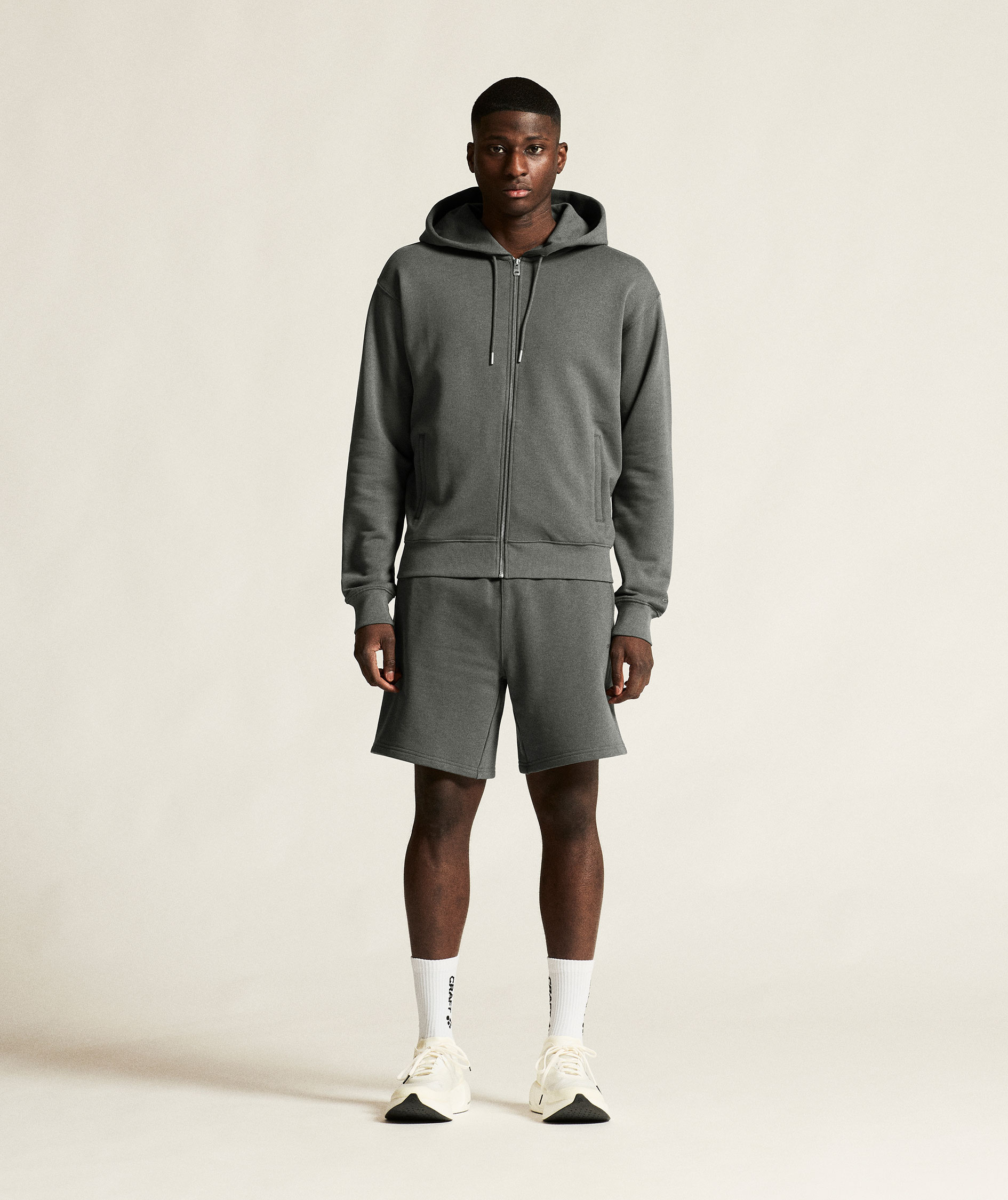 Craft Frequent hoodie with zipper, Lava, large image number 8