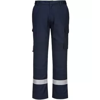 Portwest BizFlame work trousers, Marine Blue