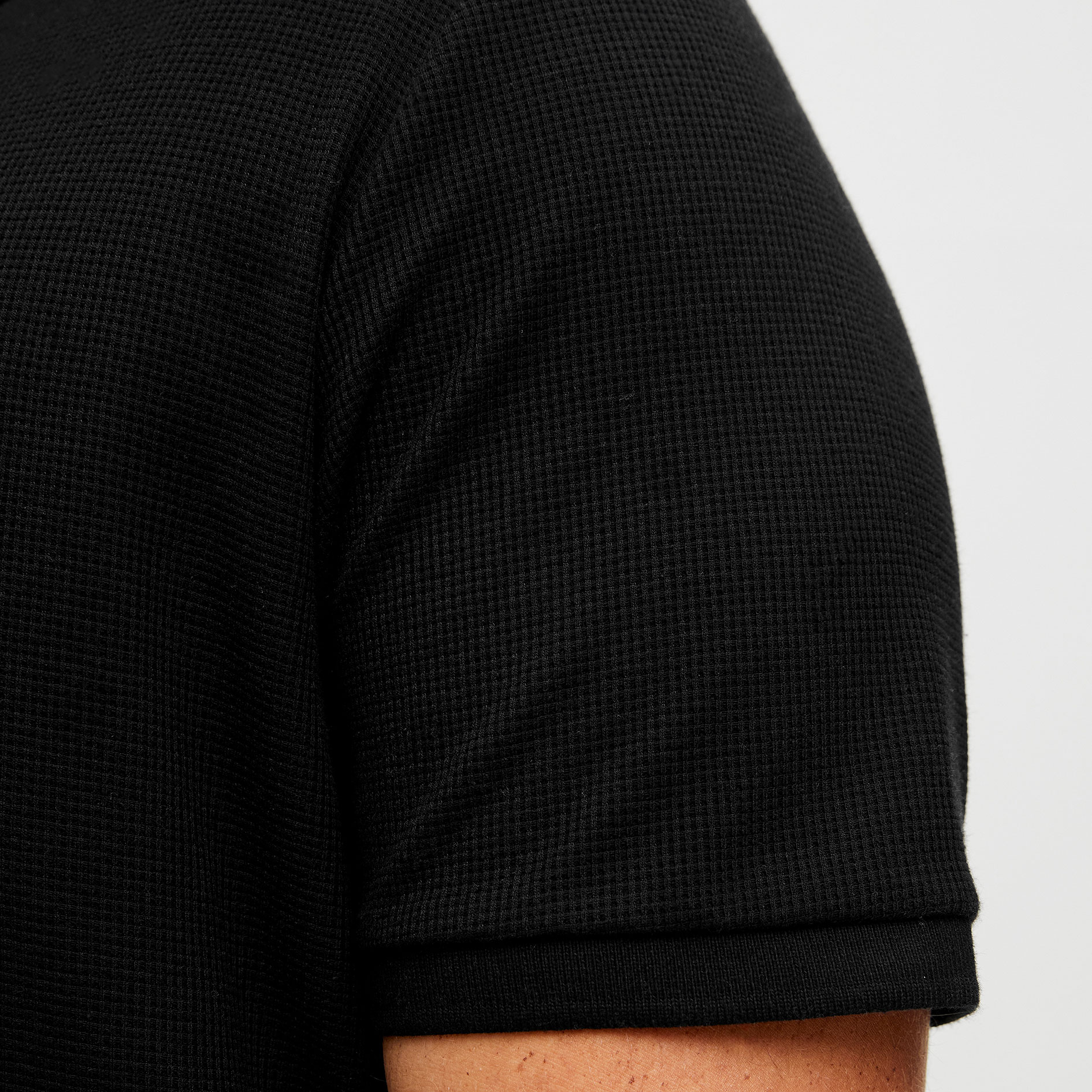 Jack & Jones Plus JJEAUSTIN Polo T-shirt, Black, large image number 5