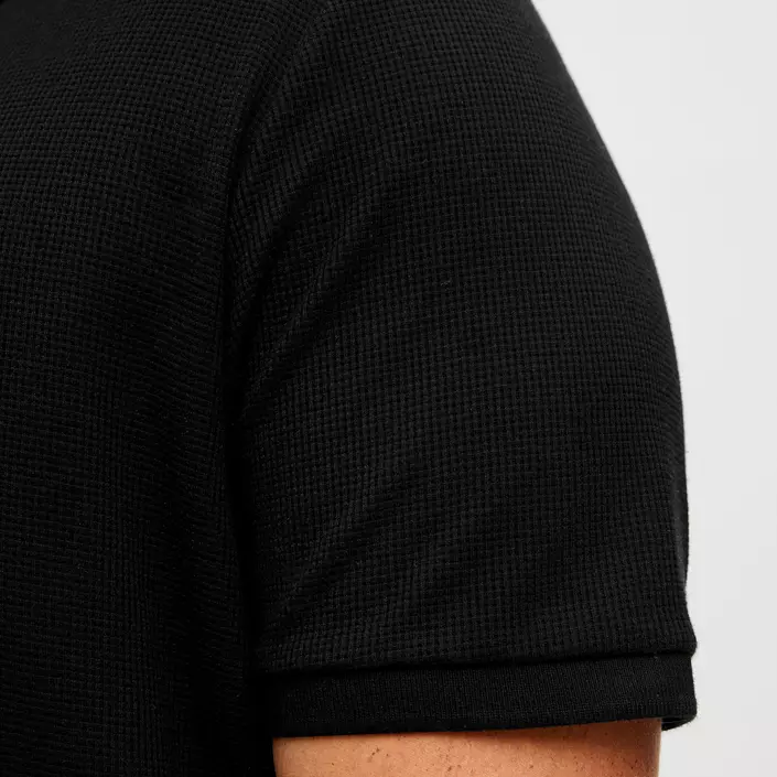 Jack & Jones Plus JJEAUSTIN Polo T-shirt, Black, large image number 5