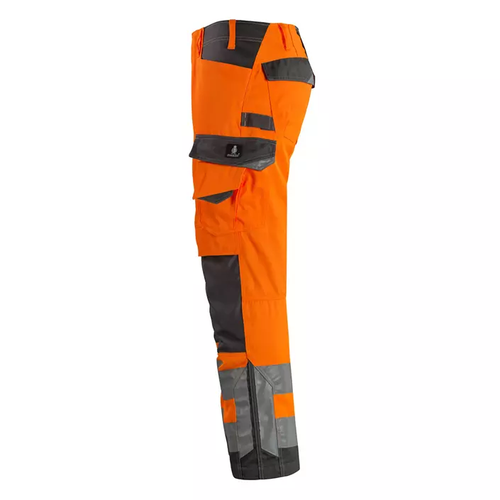 Mascot Safe Supreme Kendal work trousers, Hi-vis Orange/Dark anthracite, large image number 1