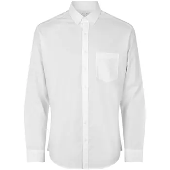 Seven Seas Oxford Modern fit skjorte, Hvit