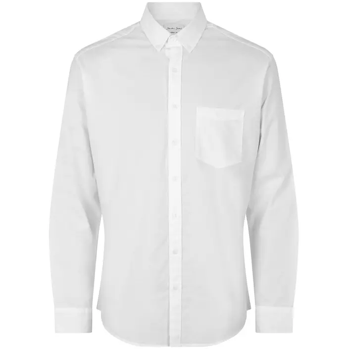 Seven Seas Oxford Modern fit shirt, White, large image number 0