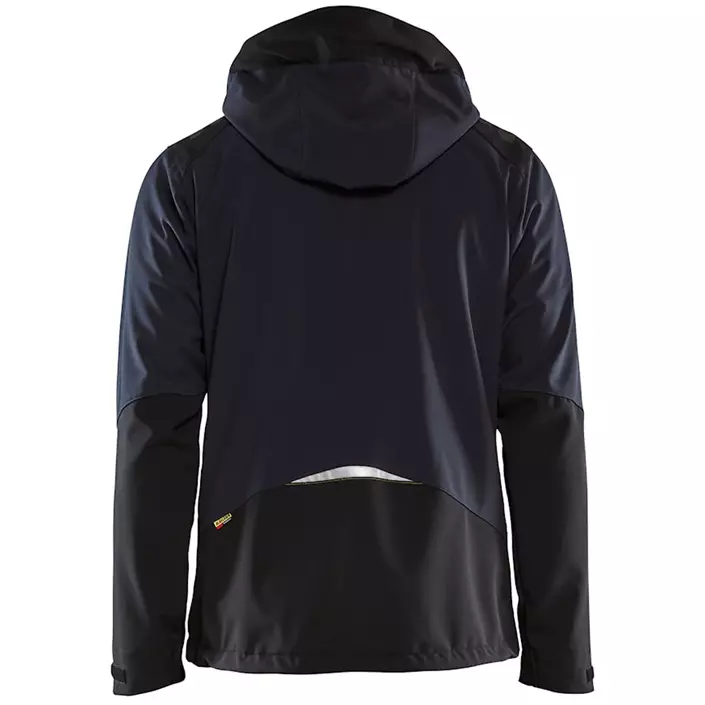 Blåkläder Softshelljacke, Dunkel Marine/Gelb, large image number 1