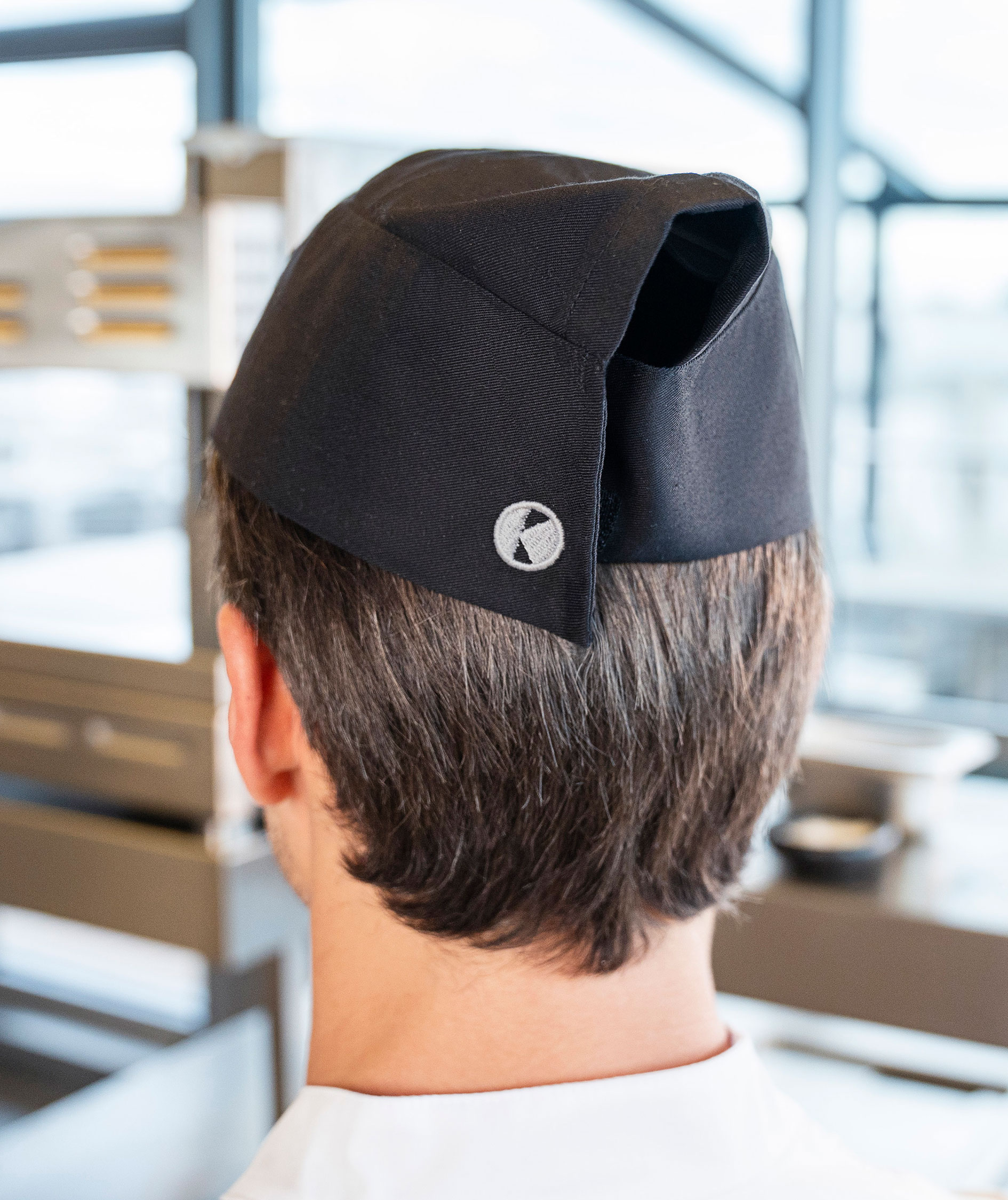 Karlowsky chef&rsquo;s toque, Black, Black, large image number 4