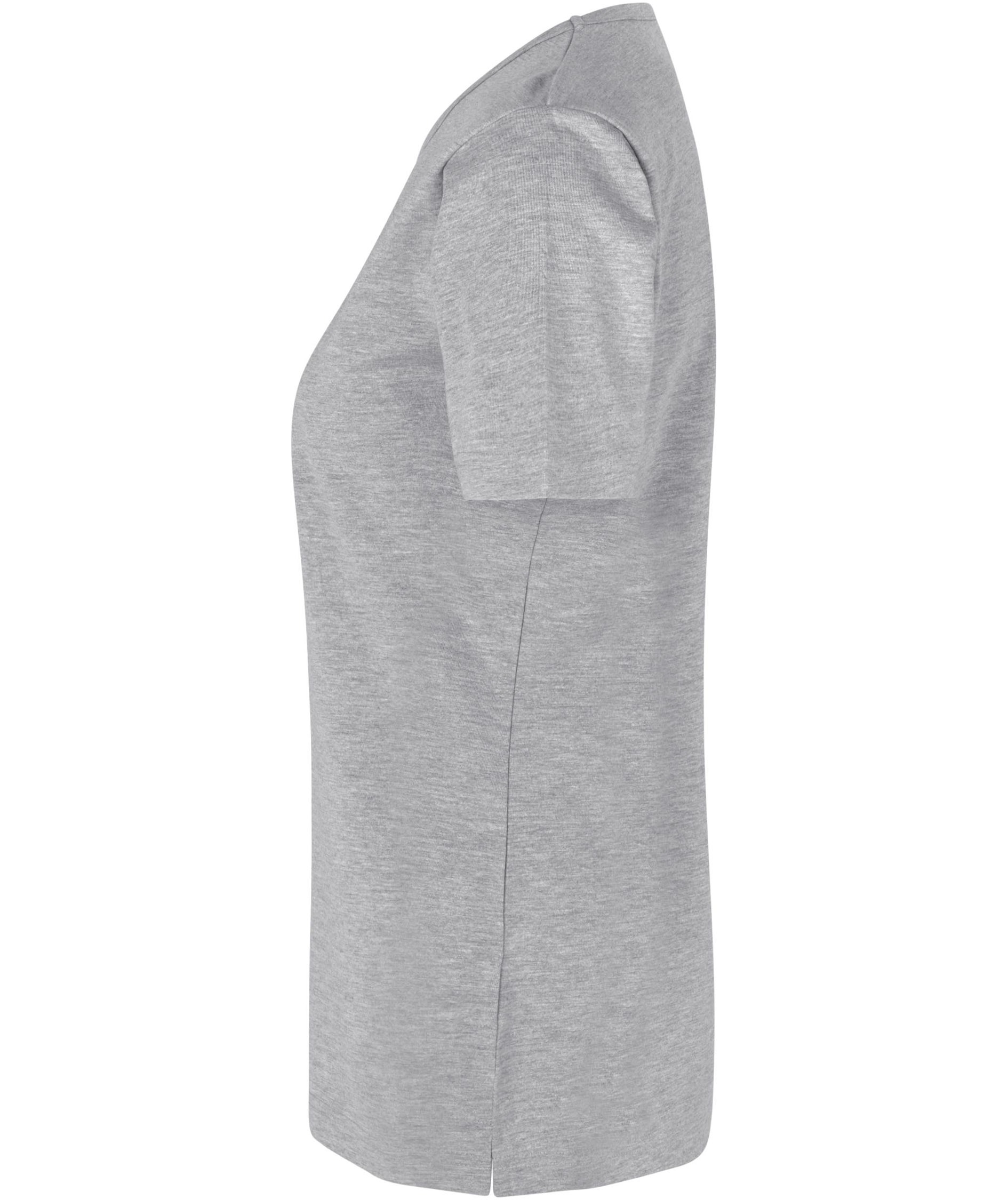 ID PRO Wear Damen T-Shirt, Grau Melange, large image number 2