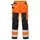 Fristads hantverksbyxa 2025, Varsel Orange/Marinblå, Varsel Orange/Marinblå, swatch