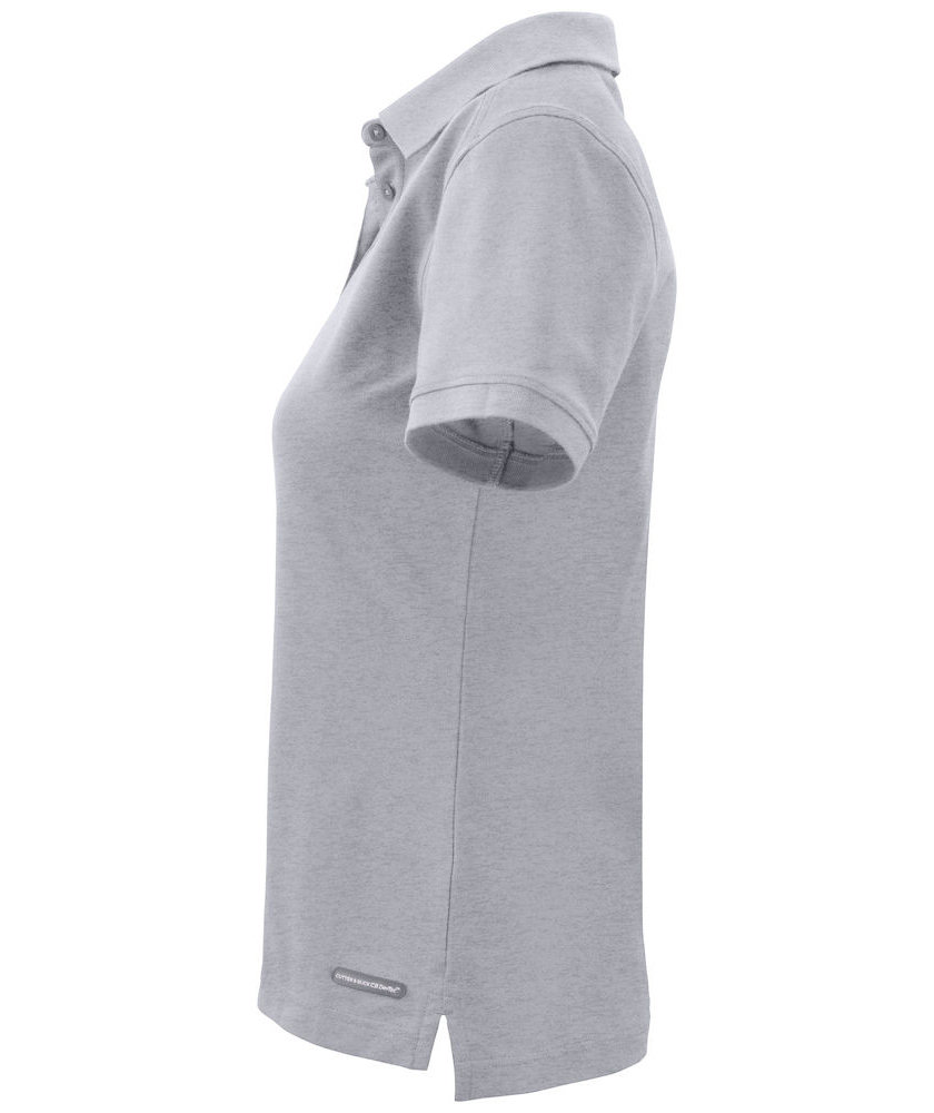 Cutter & Buck Advantage women's polo shirt, Grey Melange, large image number 4