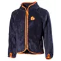 L.Brador pile jacket 433P for kids, Marine Blue