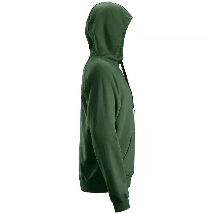 Snickers hoodie 2800, Forest Green, large image number 3