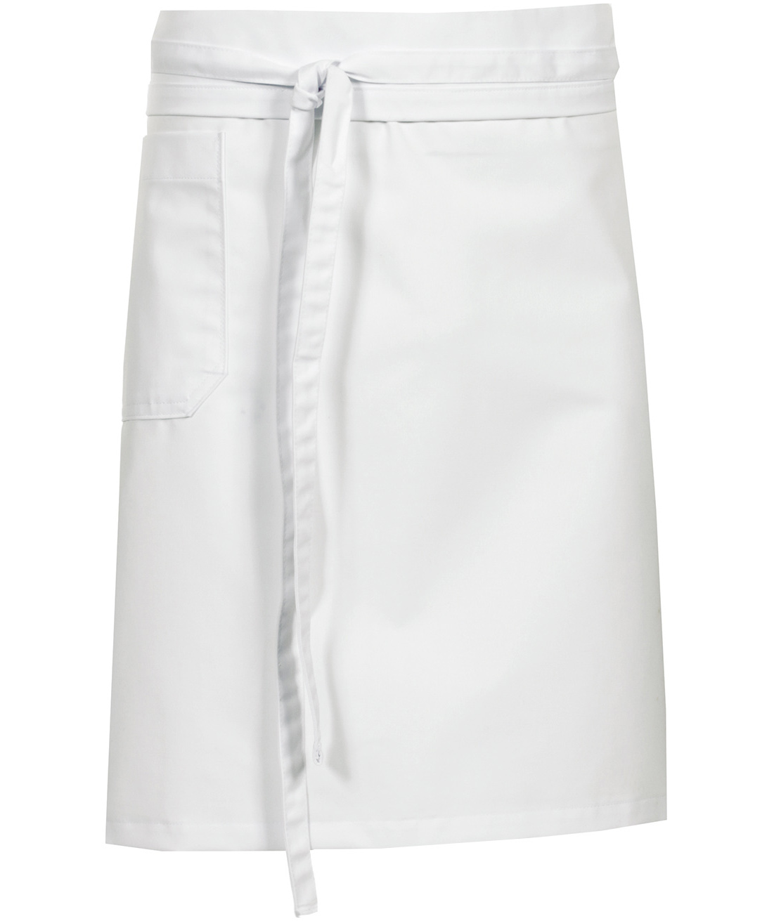 Nybo Workwear New Nordic f&ouml;rkl&auml;de med ficka, Vit