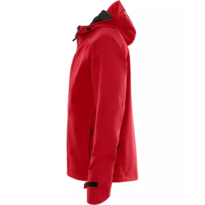 Fristads shell jacket 4882 GLPS, Red, large image number 3