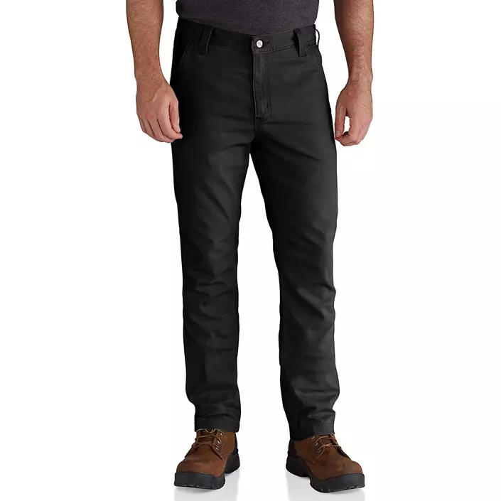 Carhartt Rugged Flex Rigby byxa, Svart, large image number 1
