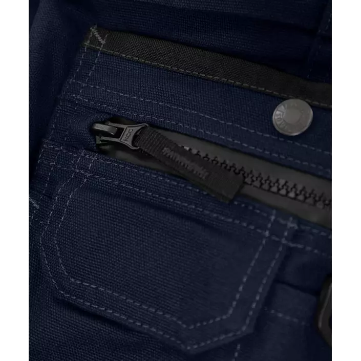 Fristads women's craftsman trousers 2533 GCYD, Marine Blue, large image number 7