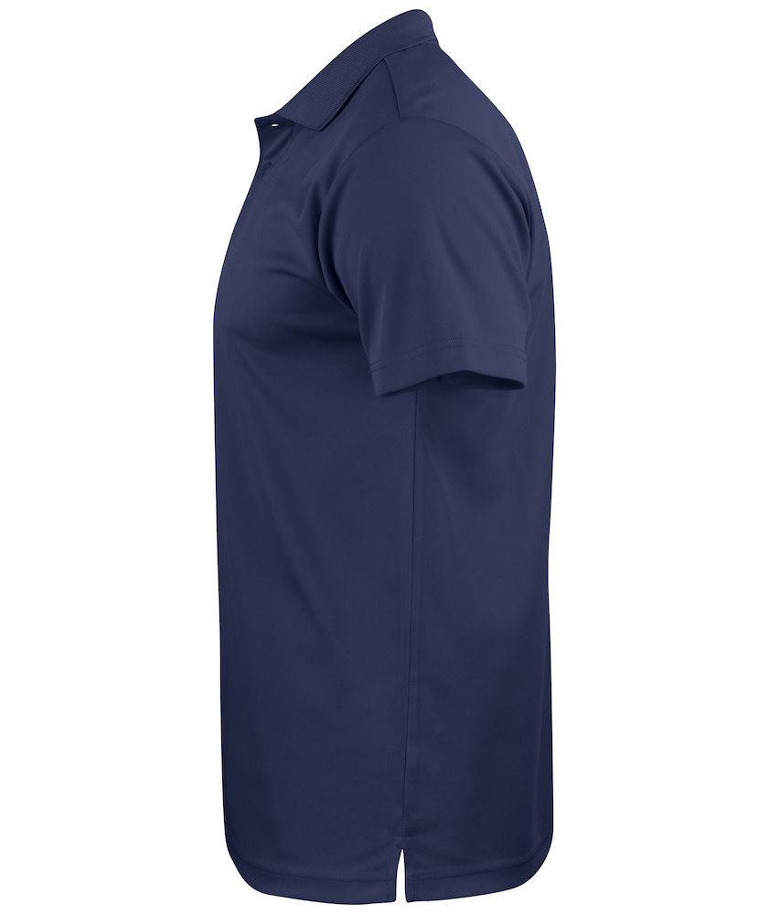 Clique Basic Active  polo shirt, Dark Marine Blue, large image number 4