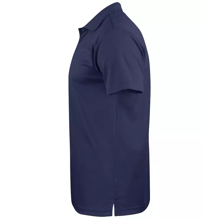 Clique Basic Active  polo shirt, Dark Marine Blue, large image number 4