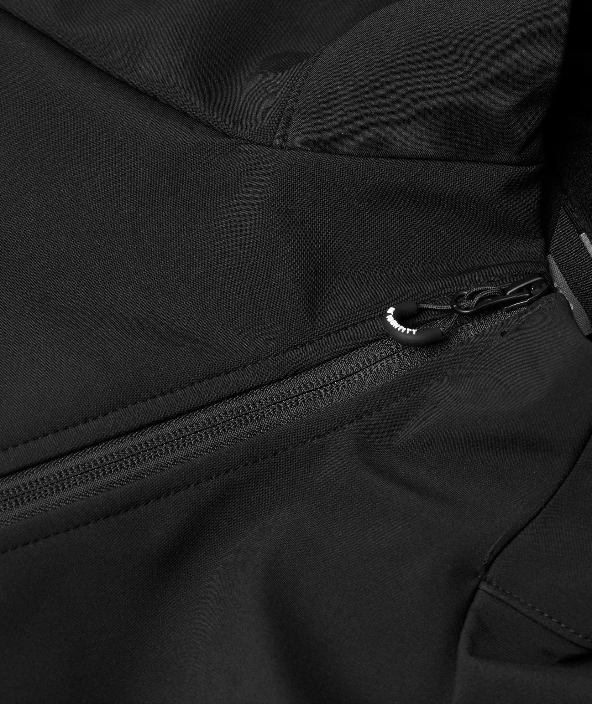 ID softshell jacket, Black, large image number 3