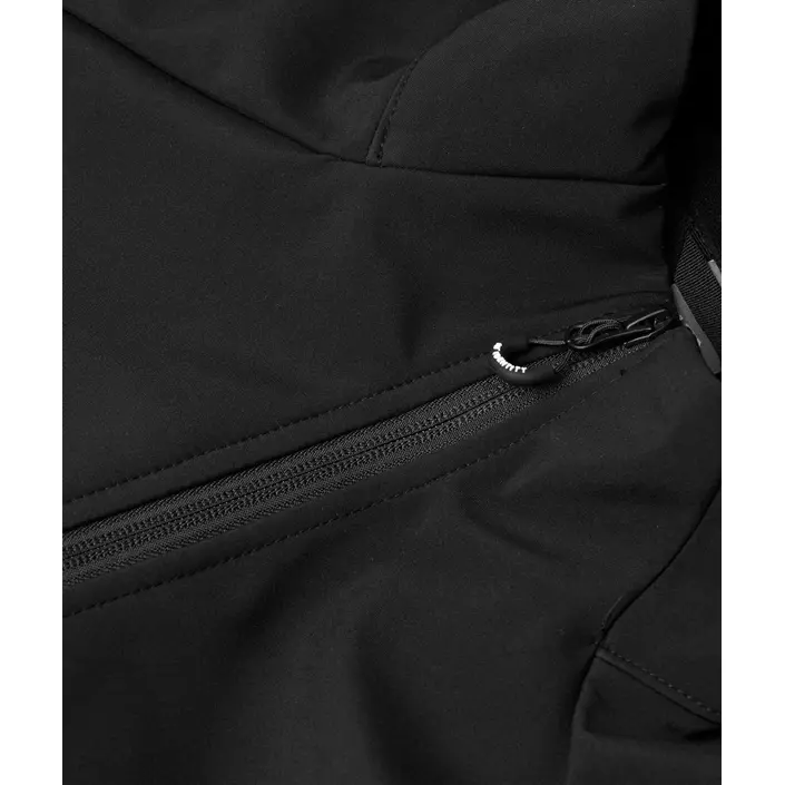 ID softshell jacket, Black, large image number 3