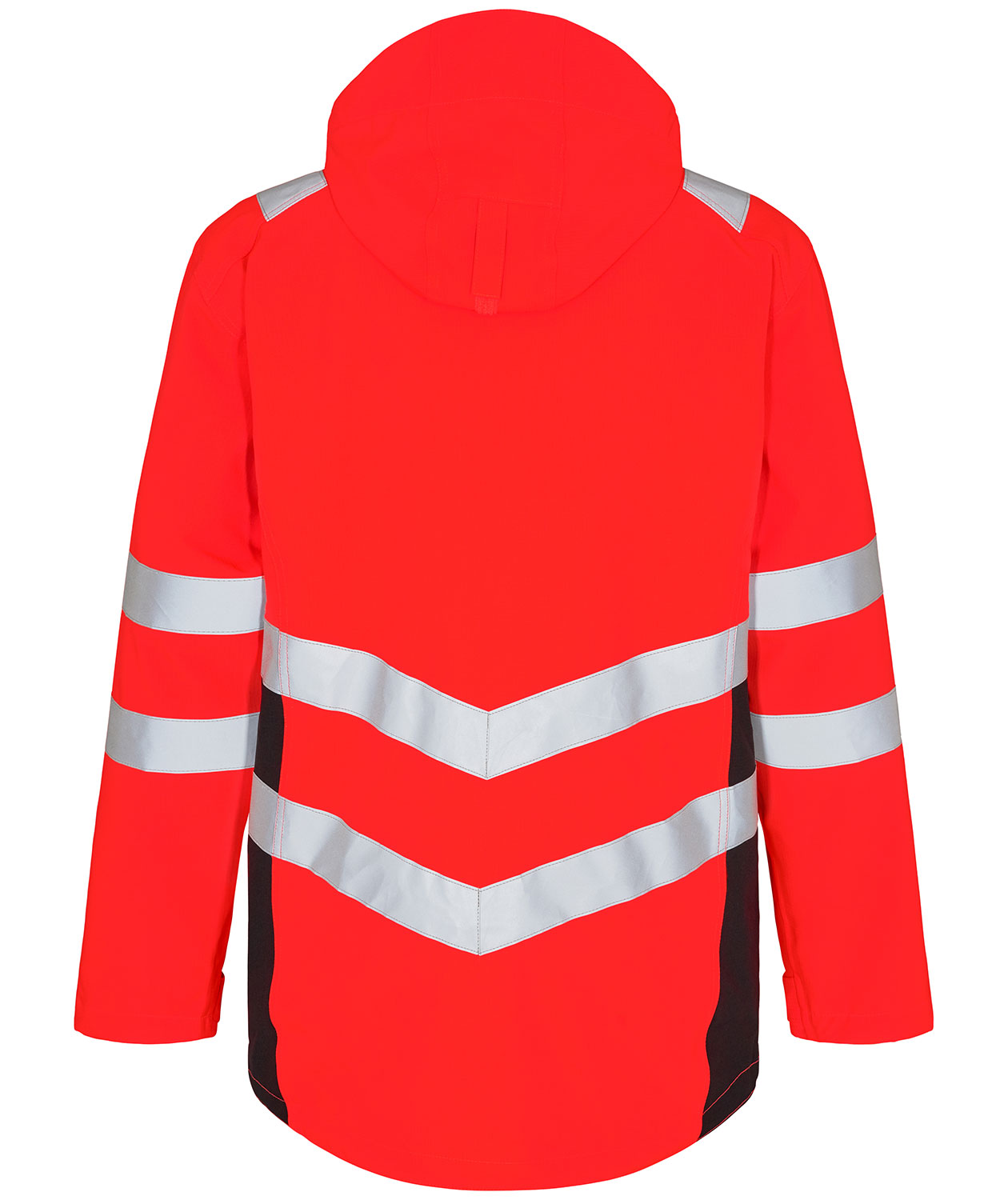Engel Safety parka shell jacket, Red/Black, large image number 1