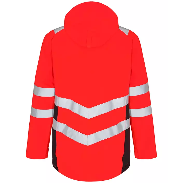 Engel Safety parka shell jacket, Red/Black, large image number 1