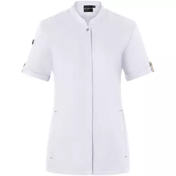 Karlowsky Green-Generation short sleeved chefs jacket, White
